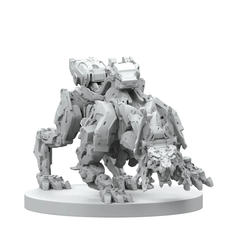 Horizon Zero Dawn Board Game - The Frozen Wilds Expansion