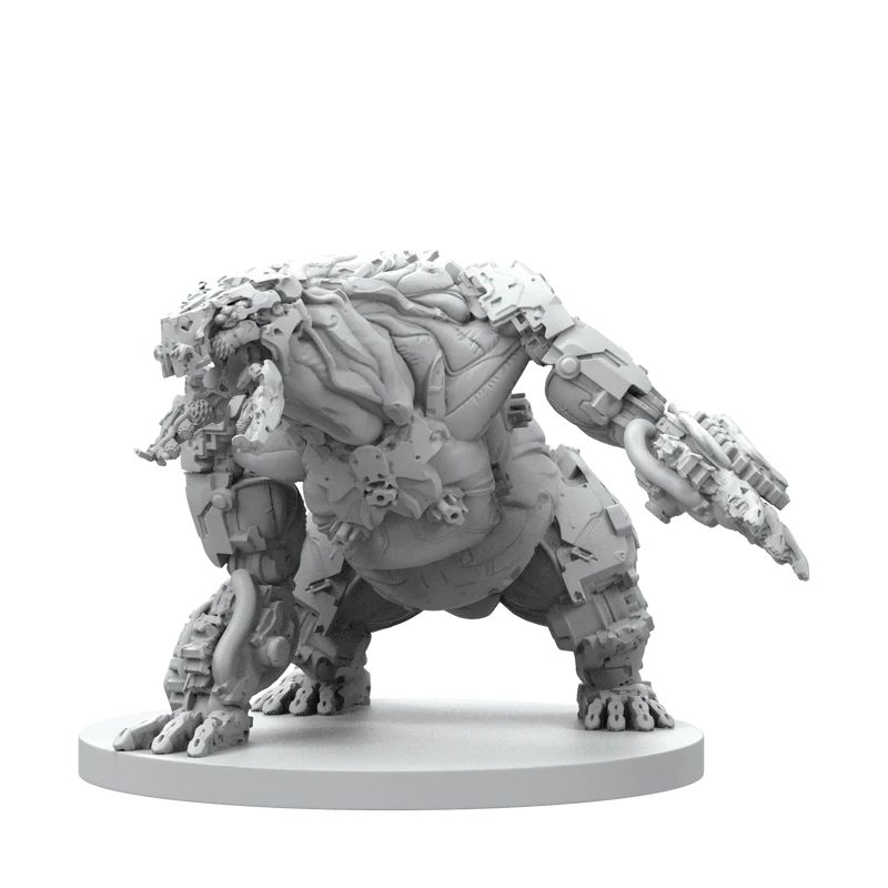Horizon Zero Dawn Board Game - The Frozen Wilds Expansion