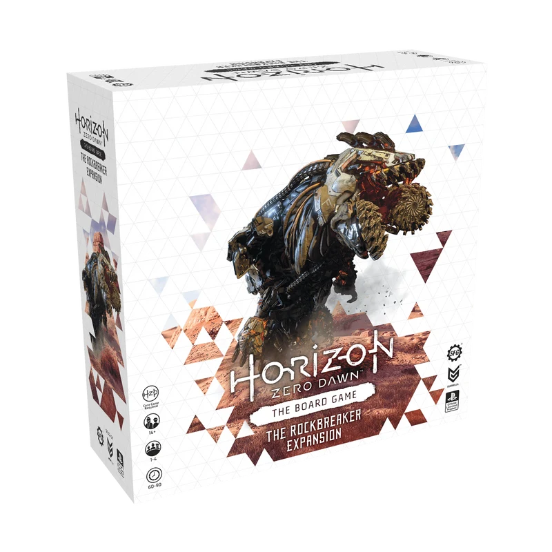 Horizon Zero Dawn Board Game - Rockbreaker Expansion