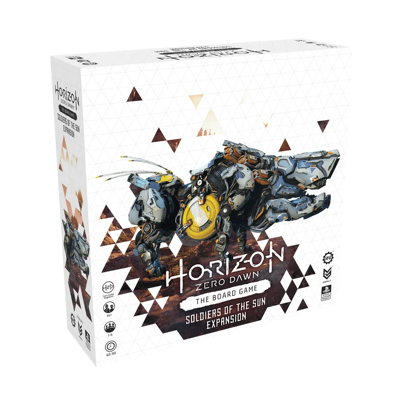 Horizon Zero Dawn Board Game - The Soldiers of the Sun Expansion