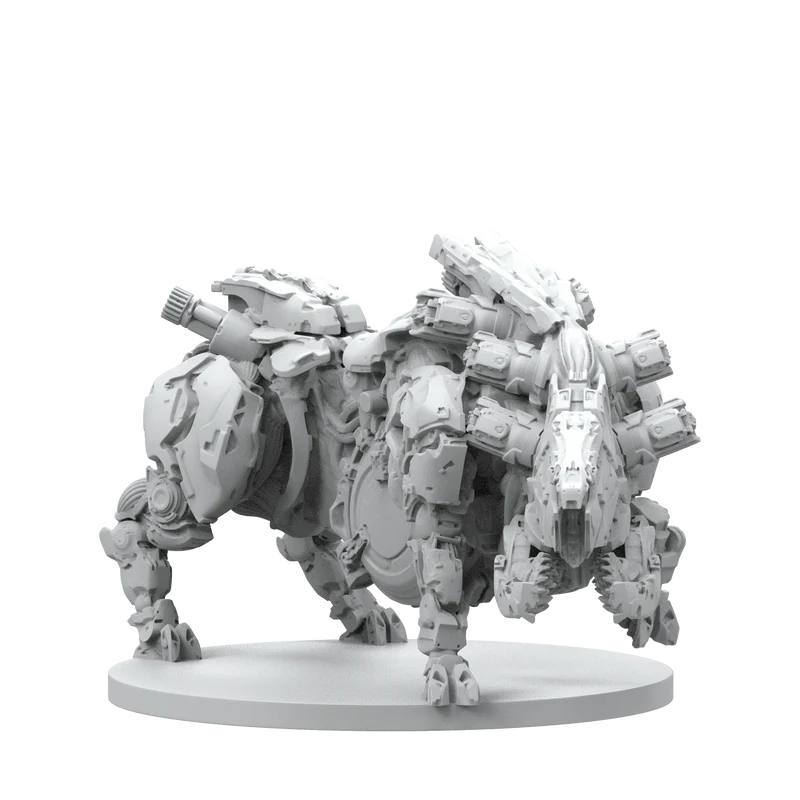 Horizon Zero Dawn Board Game - The Soldiers of the Sun Expansion