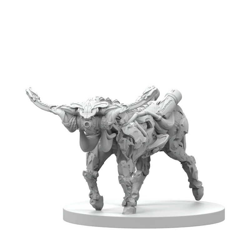 Horizon Zero Dawn Board Game - The Soldiers of the Sun Expansion