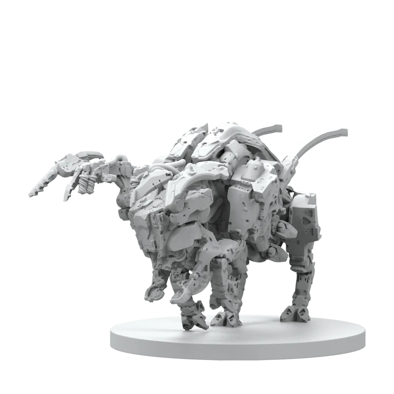 Horizon Zero Dawn Board Game - The Soldiers of the Sun Expansion