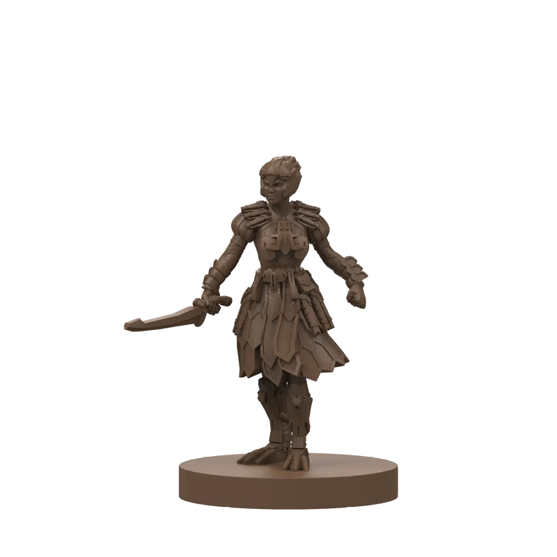 Horizon Zero Dawn Board Game - The Soldiers of the Sun Expansion
