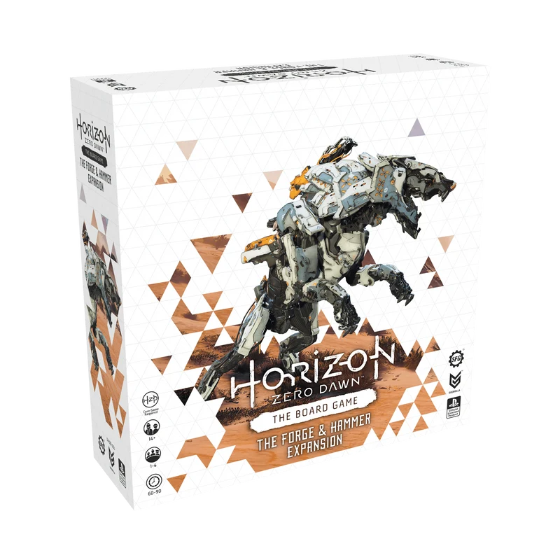 Horizon Zero Dawn Board Game - The Forge and Hammer Expansion