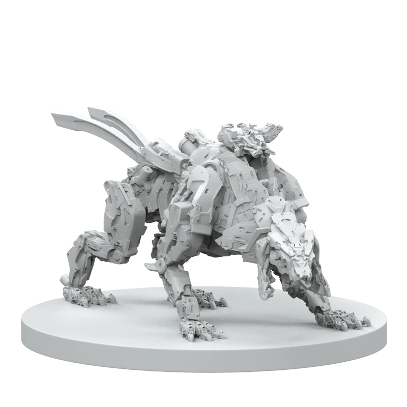 Horizon Zero Dawn Board Game - The Forge and Hammer Expansion