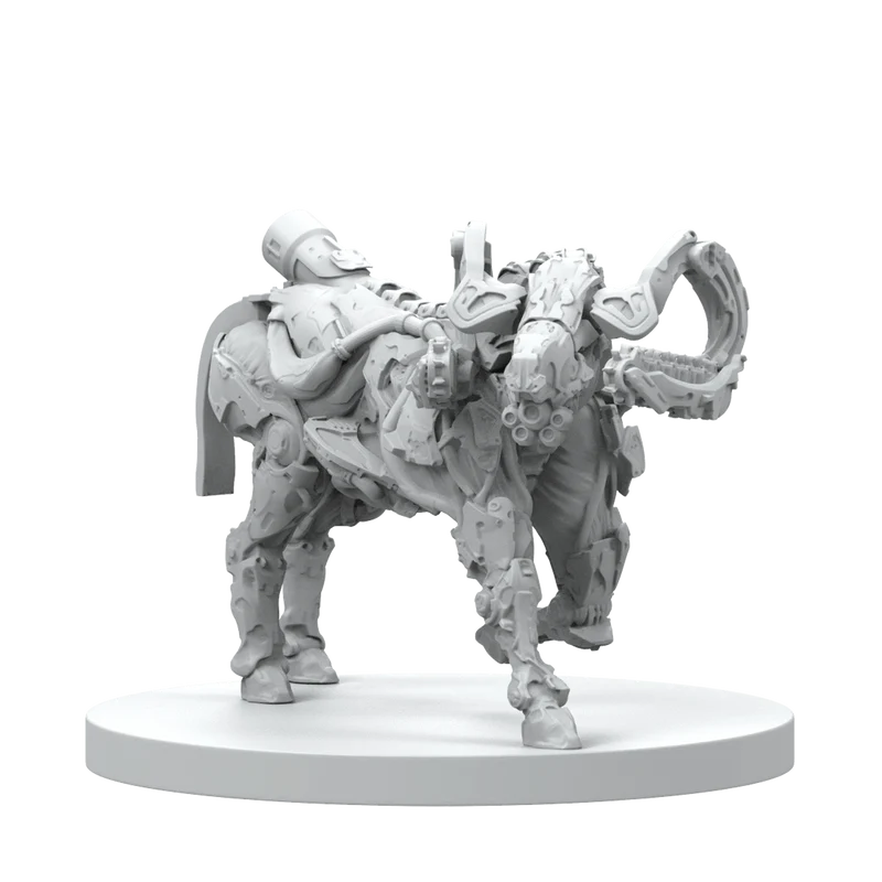 Horizon Zero Dawn Board Game - The Forge and Hammer Expansion
