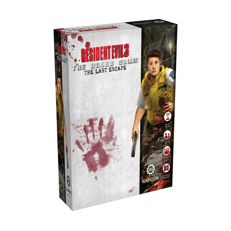 Resident Evil 3: The Last Escape Expansion