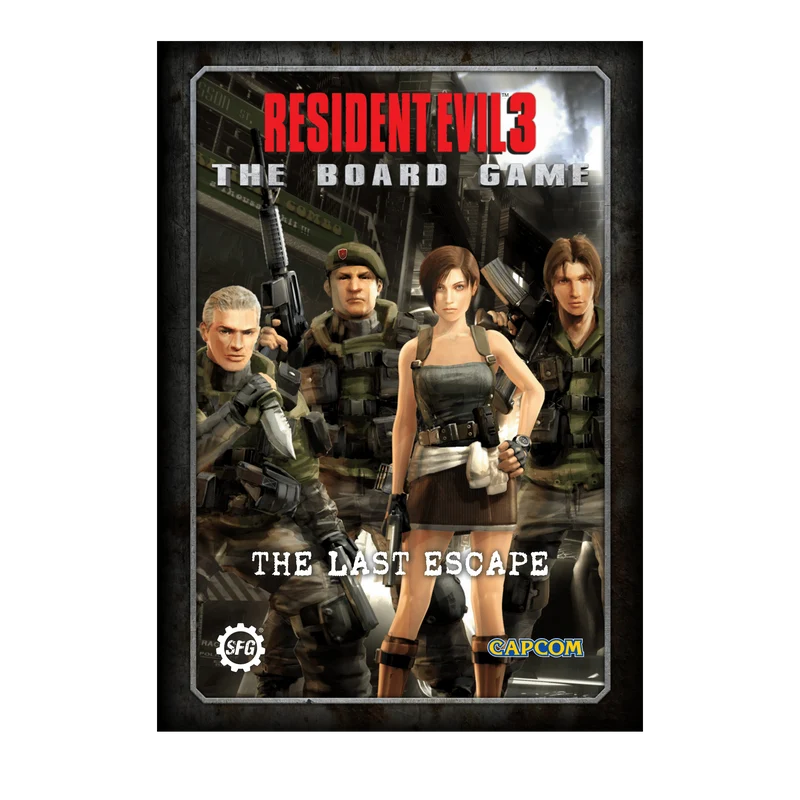Resident Evil 3: The Last Escape Expansion