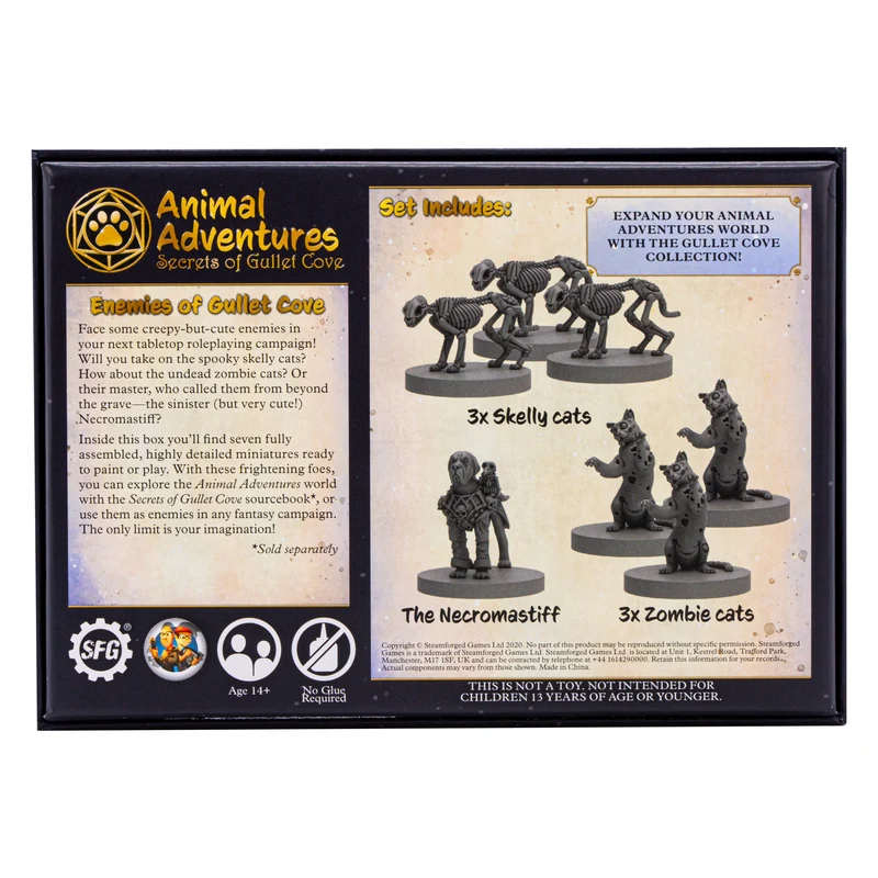 Animal Adventures: Enemies of Gullet Cove