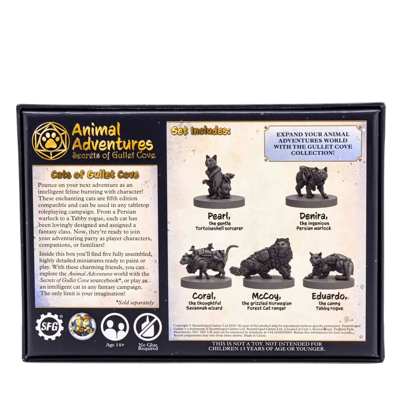 Animal Adventures: Cats of Gullet Cove