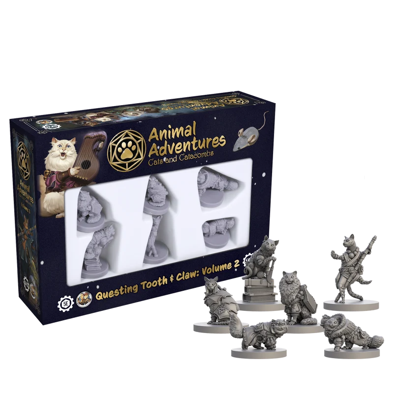 Animal Adventures: Cats and Catacombs - Volume 2