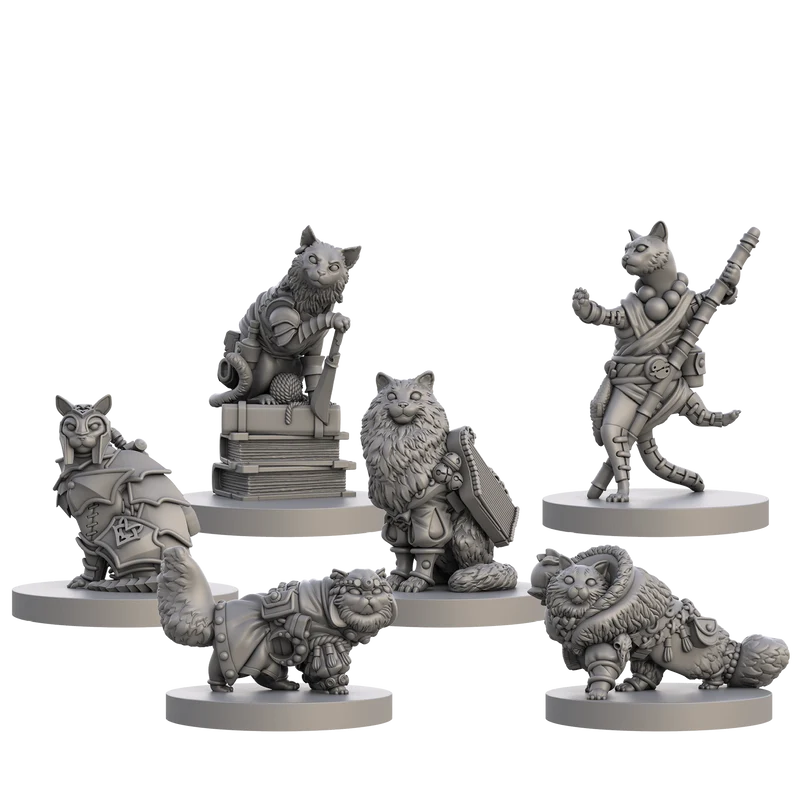 Animal Adventures: Cats and Catacombs - Volume 2