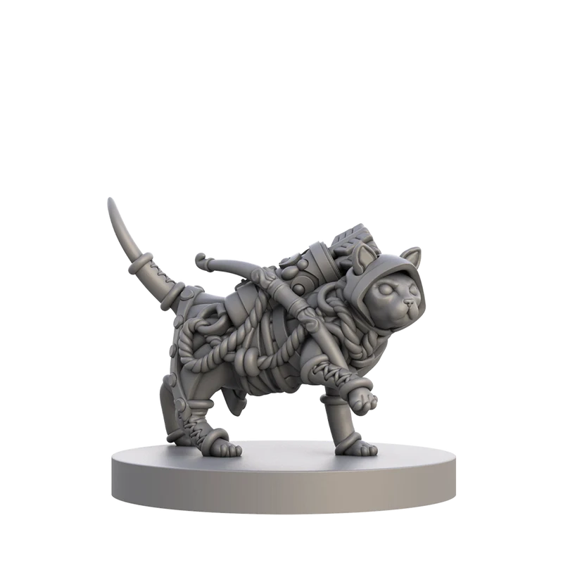 Animal Adventures: Cats and Catacombs - Volume 1