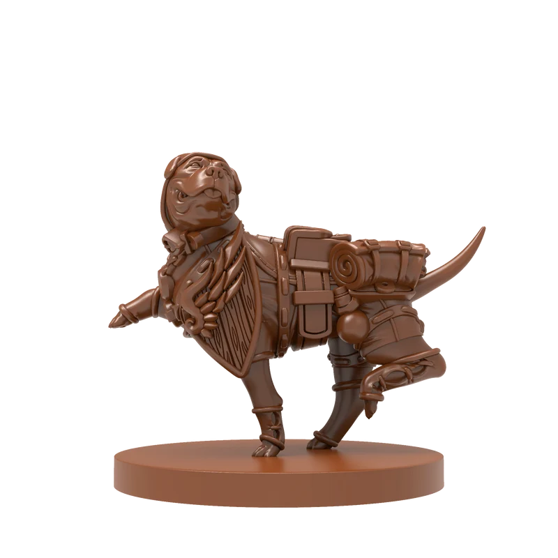 Animal Adventures: Dungeons and Doggies - Volume 3