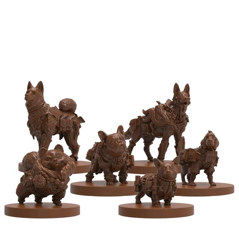 Animal Adventures: Dungeons and Doggies - Volume 2