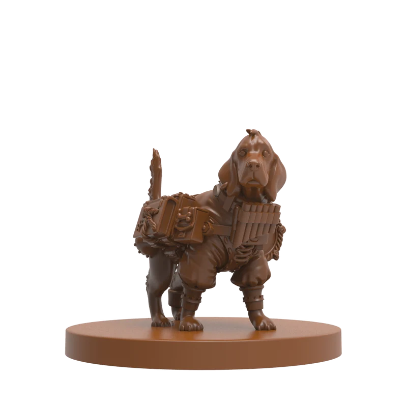 Animal Adventures: Dungeons and Doggies - Volume 2