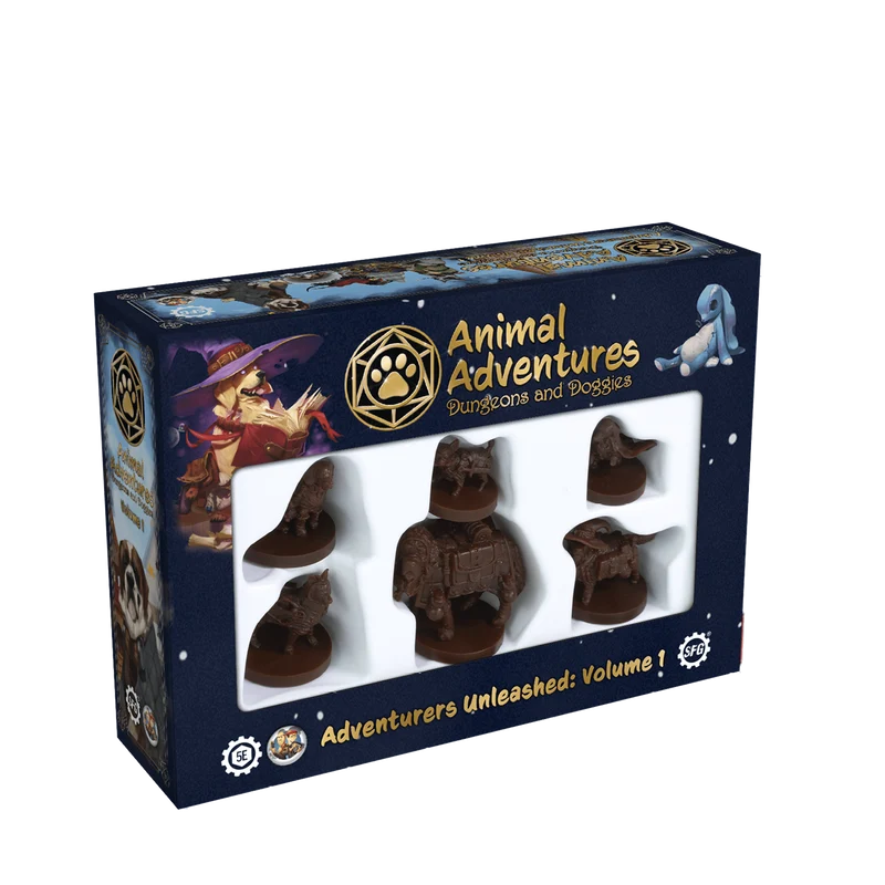 Animal Adventures: Dungeons and Doggies - Volume 1