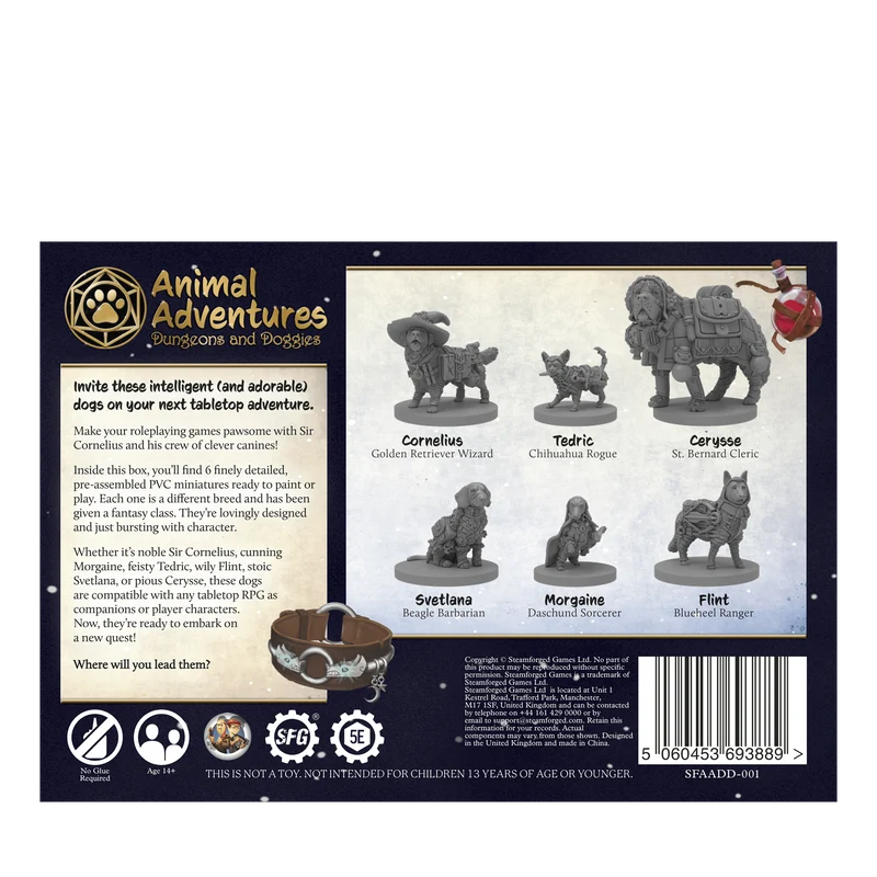 Animal Adventures: Dungeons and Doggies - Volume 1