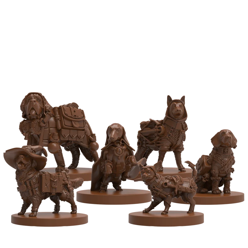 Animal Adventures: Dungeons and Doggies - Volume 1