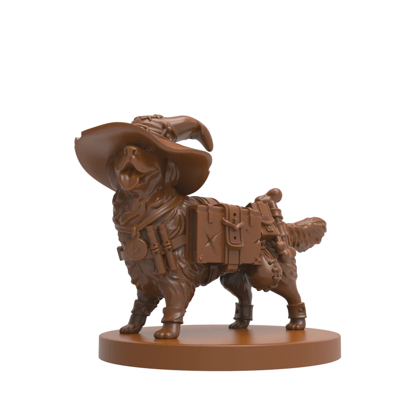Animal Adventures: Dungeons and Doggies - Volume 1