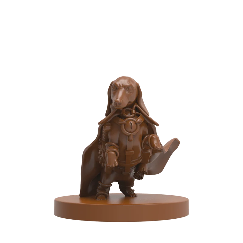 Animal Adventures: Dungeons and Doggies - Volume 1