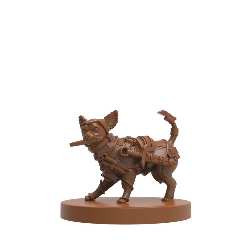 Animal Adventures: Dungeons and Doggies - Volume 1