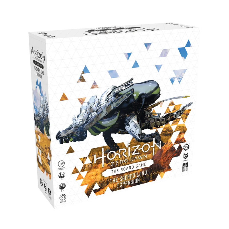 Horizon Zero Dawn Board Game - Sacred Land Expansion