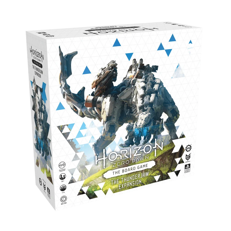 Horizon Zero Dawn Board Game - Thunderjaw Expansion