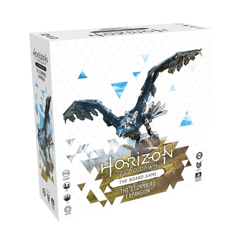 Horizon Zero Dawn Board Game - Stormbird Expansion