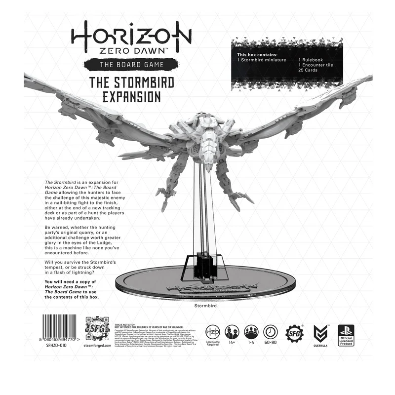 Horizon Zero Dawn Board Game - Stormbird Expansion
