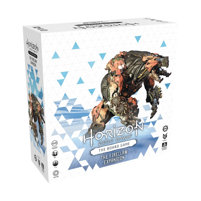 Horizon Zero Dawn Board Game - Fireclaw Expansion