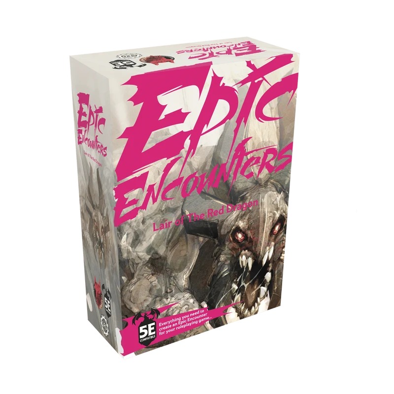 Epic Encounters: Lair of the Red Dragon