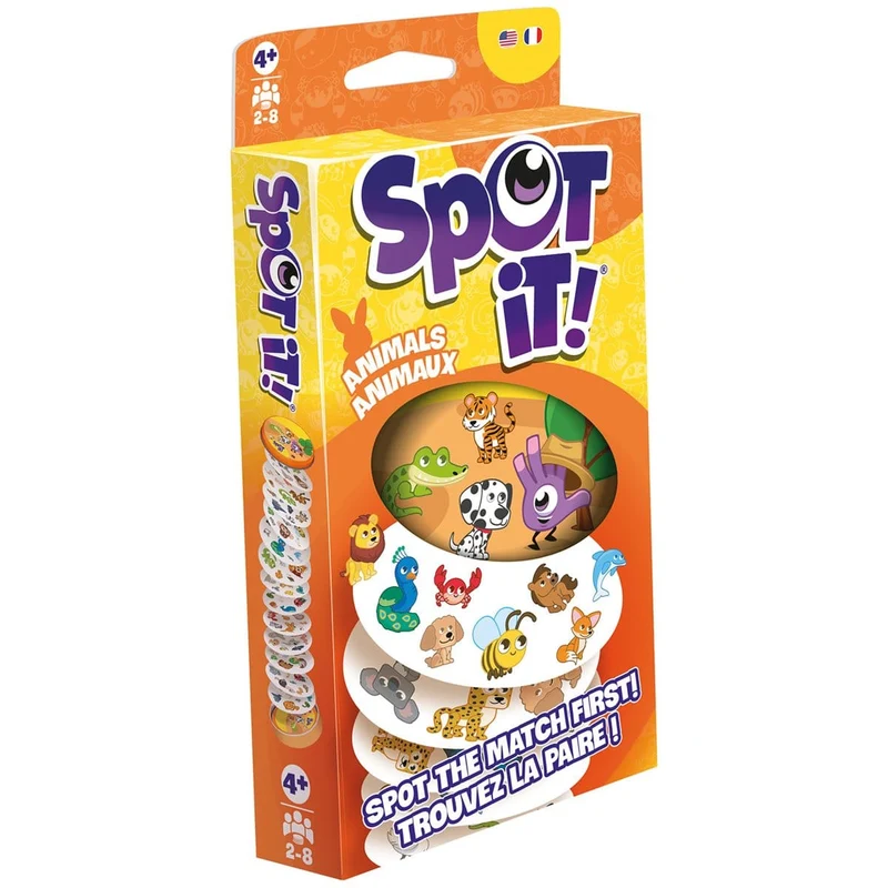 Spot It! - Animaux (ML)