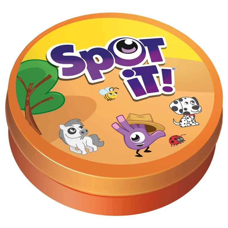 Spot It! - Animaux (ML)
