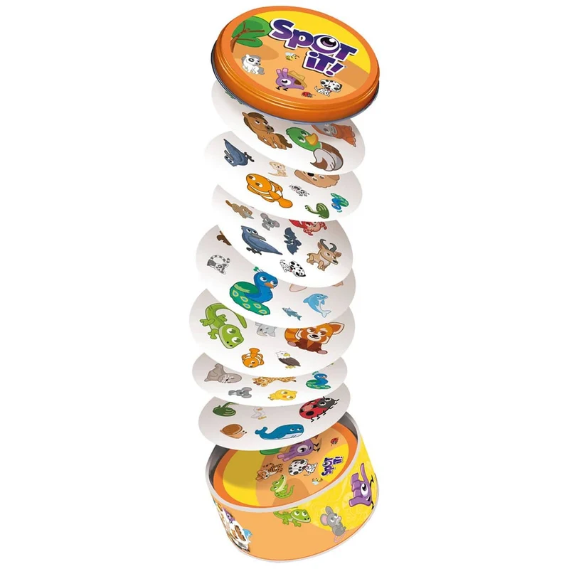 Spot It! - Animaux (ML)