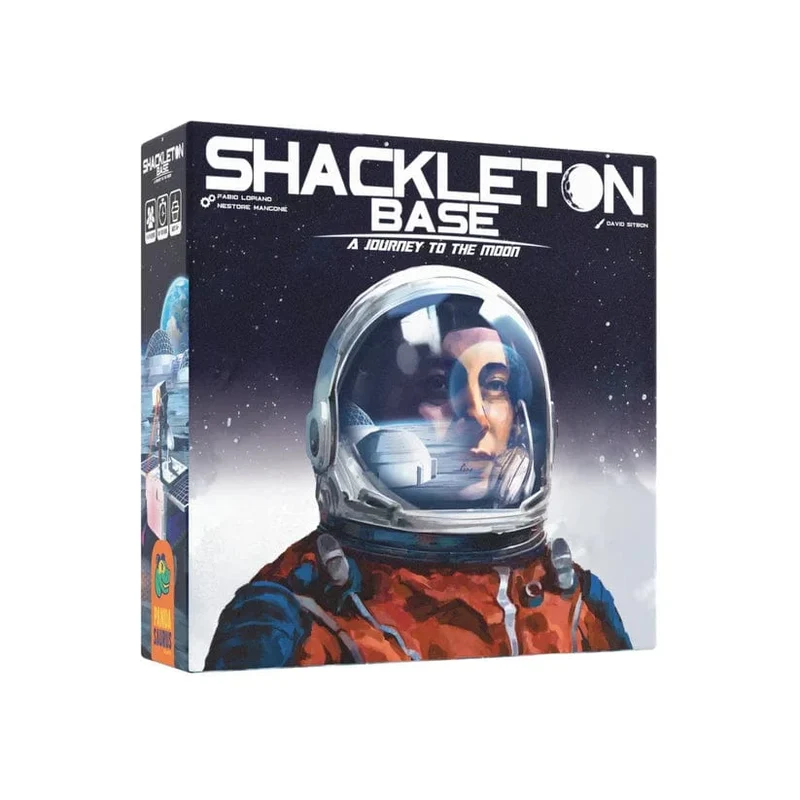 Shackleton Base - A Journey to the Moon (EN)