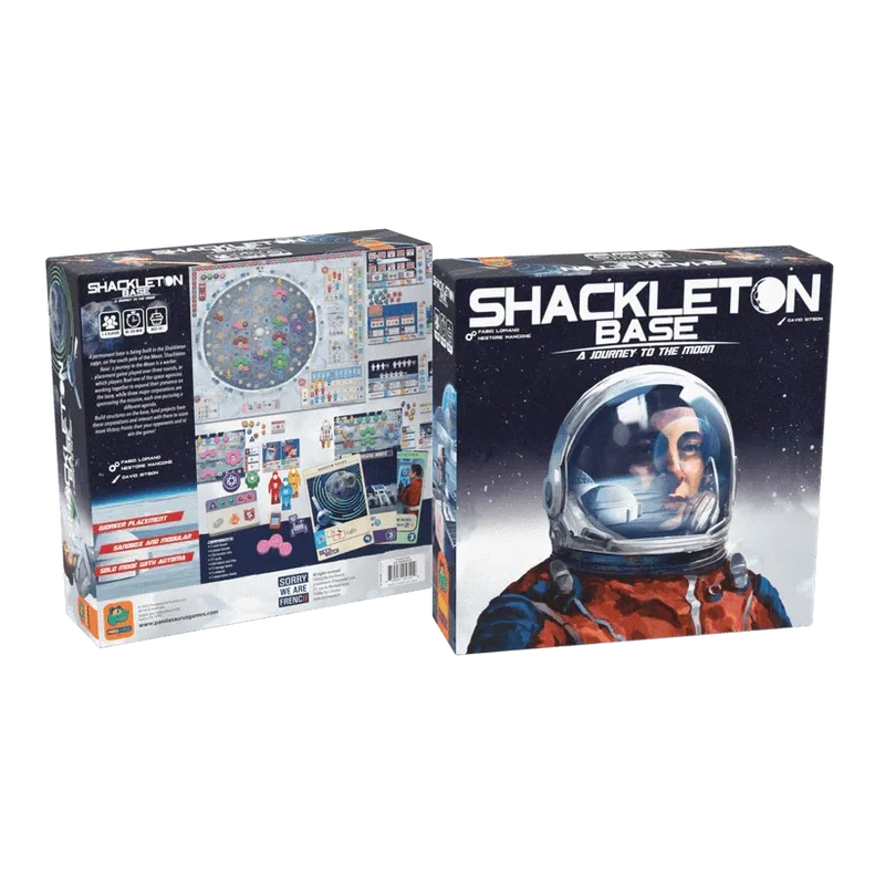 Shackleton Base - A Journey to the Moon (EN)