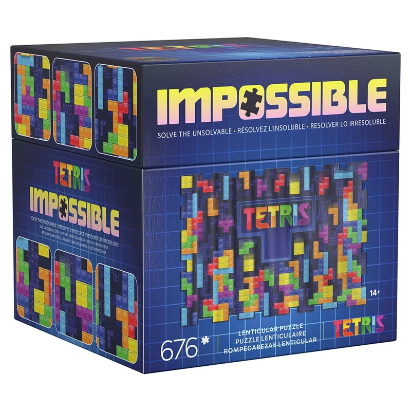 Puzzle Impossible Tetris (676 pcs)