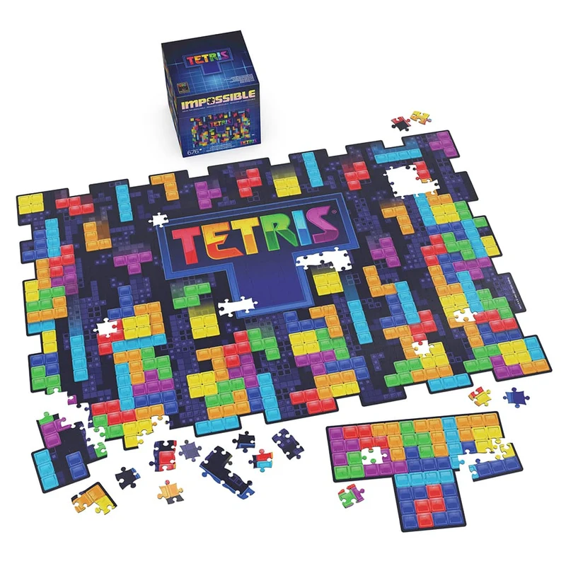 Puzzle Impossible Tetris (676 pcs)