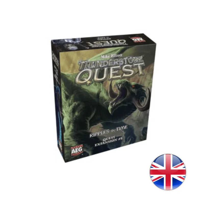 Thunderstone Quest: Ripples in Time Exp. #5