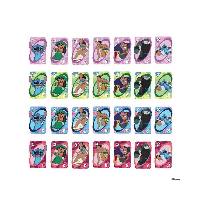 UNO- Lilo & Stitch (ML)