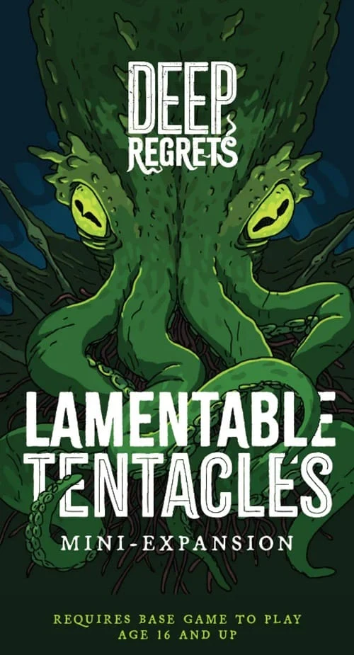 Deep Regrets - Lamentable Tentacles Mini Expansion (EN)