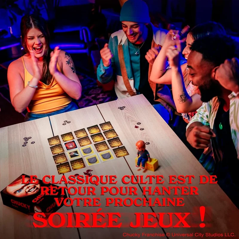 Jeu Chucky (FR)