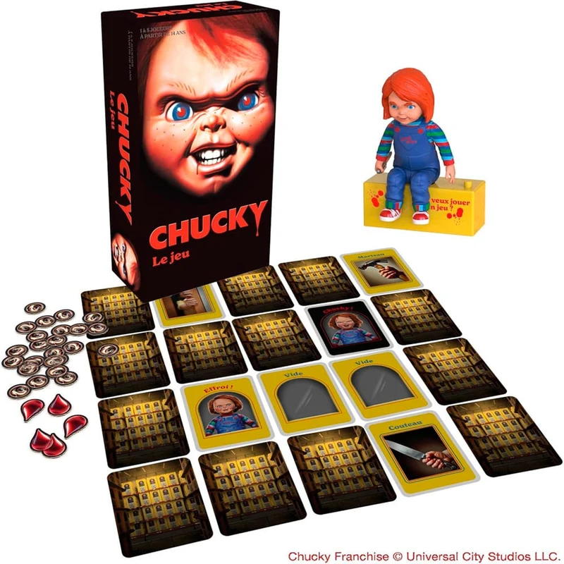 Jeu Chucky (FR)