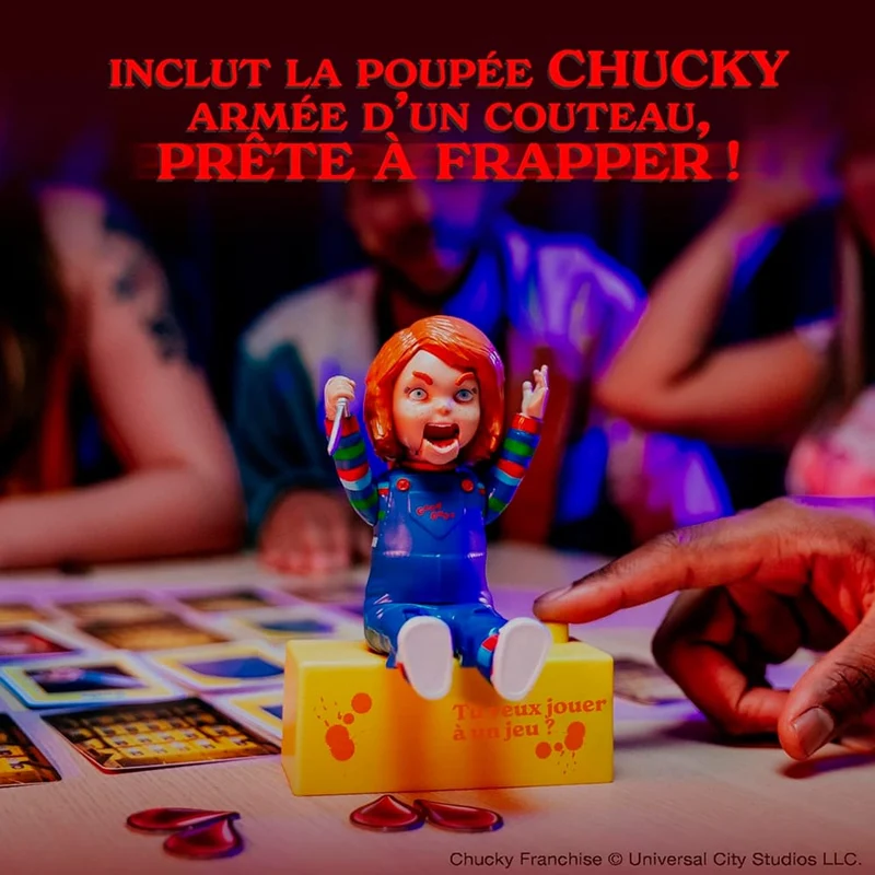 Jeu Chucky (FR)