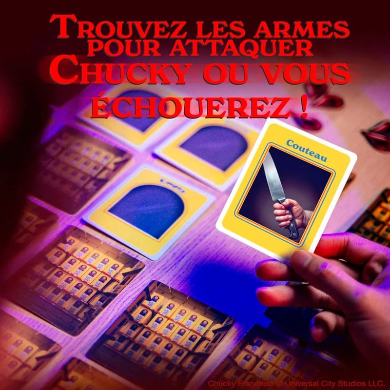 Jeu Chucky (FR)