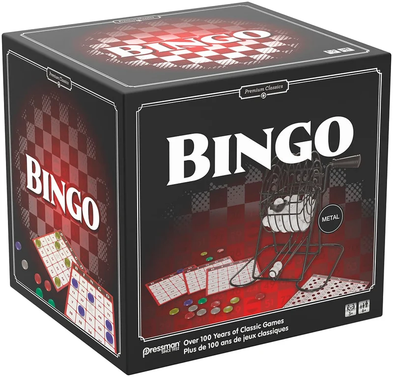 Jeu Bingo Premium Classique (ML)