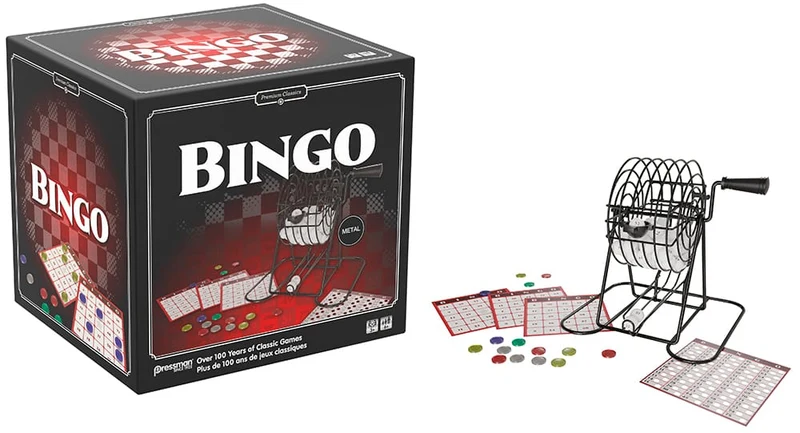 Jeu Bingo Premium Classique (ML)