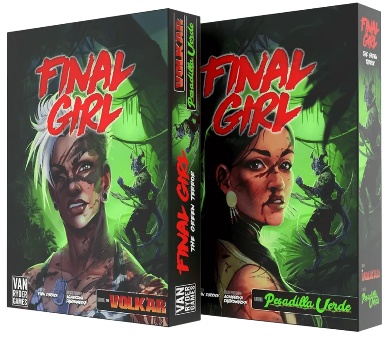 Final Girl: The Green Terror (EN)